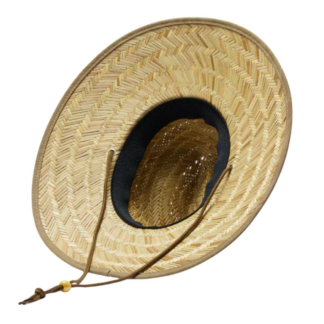 Hemlock Bare Bottom Signature Lifeguard Straw Hat